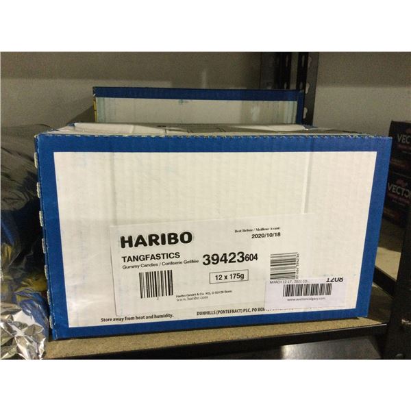 Case of Haribo Tangfastics Candy (12 x 175g)