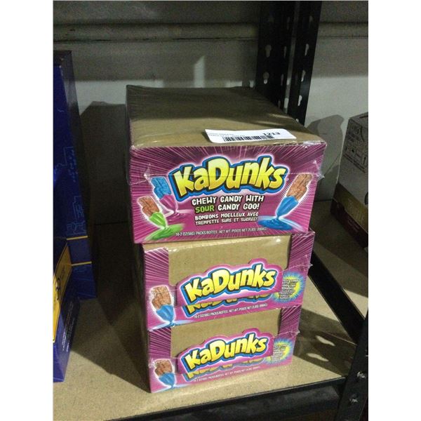 KaDunks Candy (16 x 56g) Lot of 3