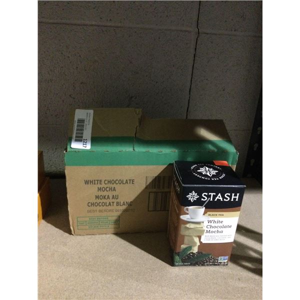 Case of Stash White Chocolate Mocha Black Tea (6 x 36g)Â 
