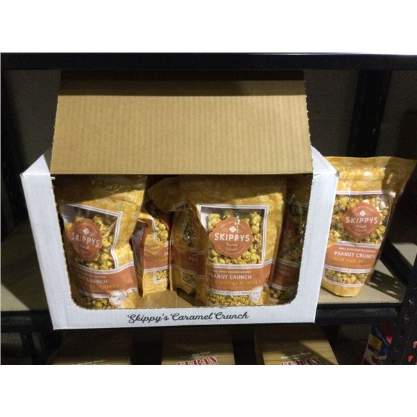 Case of Skippys Peanut Crunch Popcorn (18 x 250g)