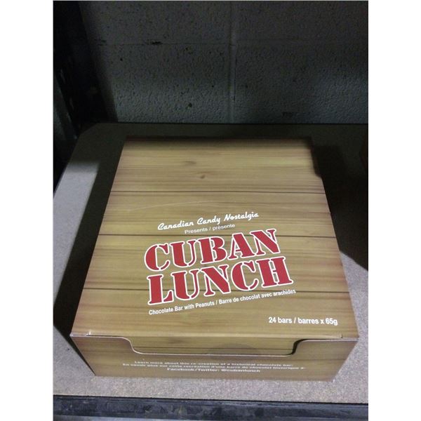 Cuban Lunch Chocolate Bars w/ Peanuts (24 x 65g)