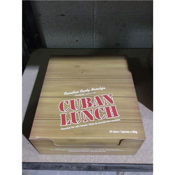 Cuban Lunch Chocolate Bars w/ Peanuts (24 x 65g)