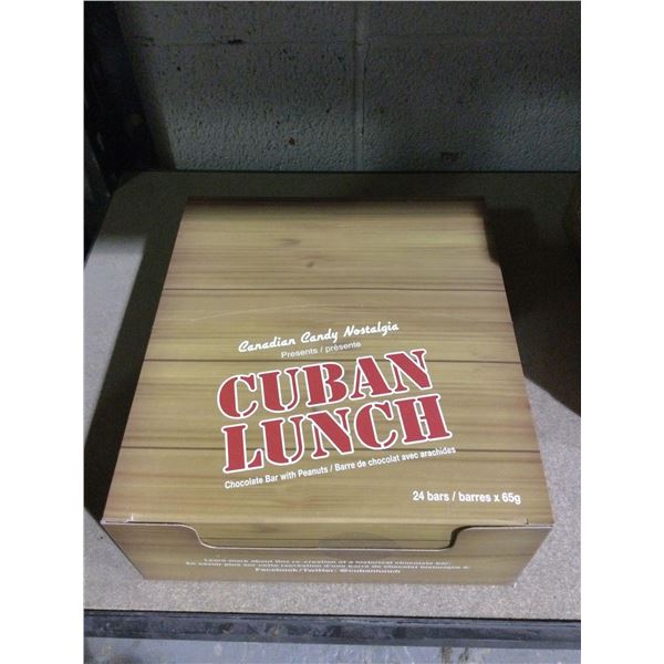 Cuban Lunch Chocolate Bars w/ Peanuts (24 x 65g)