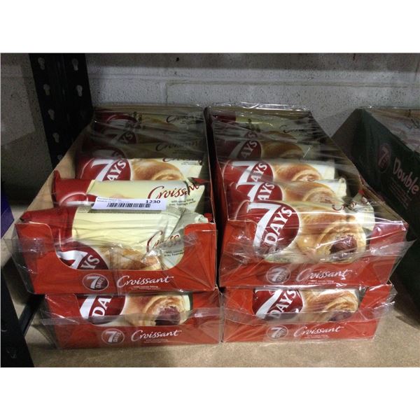 7 Days Cocoa Filled Croissants Lot of 4Â 