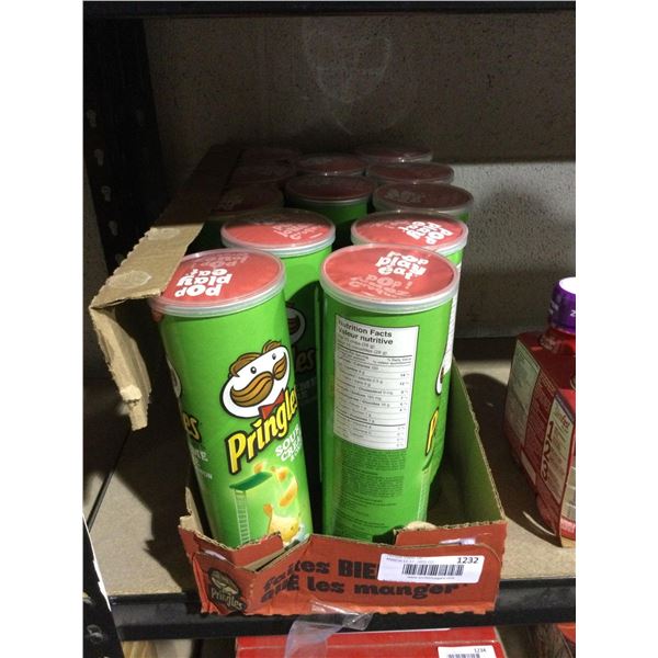 Case of Pringles Sour Cream and Onion (12 x 156g)Â 