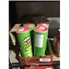Image 1 : Case of Pringles Sour Cream and Onion (12 x 156g)Â 