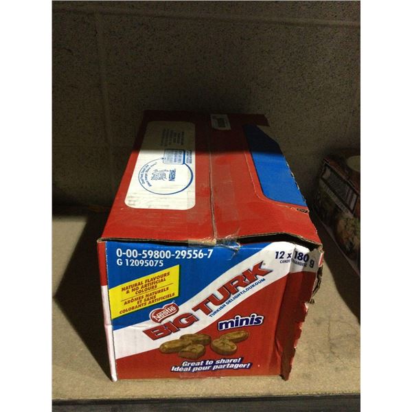 Case of Big Turk Turkish Delight Minis (9 x 180g)Â 