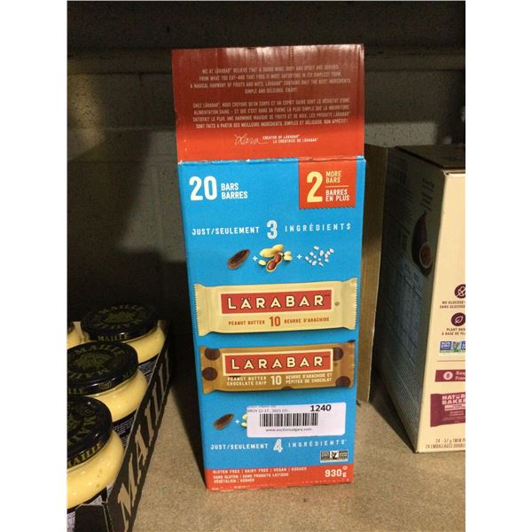 Case of LarabarÂ Energy Bars (930g)Â 