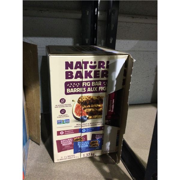 Case of Nature Baker Fig Bars (1.37kg)Â 