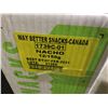 Image 2 : Case of Way Better Snacks Nachos (11 x 156g)Â 
