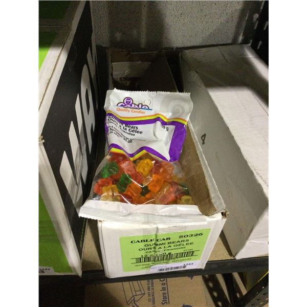 Case of Cable Car Gummi Bears (10 x 150g)