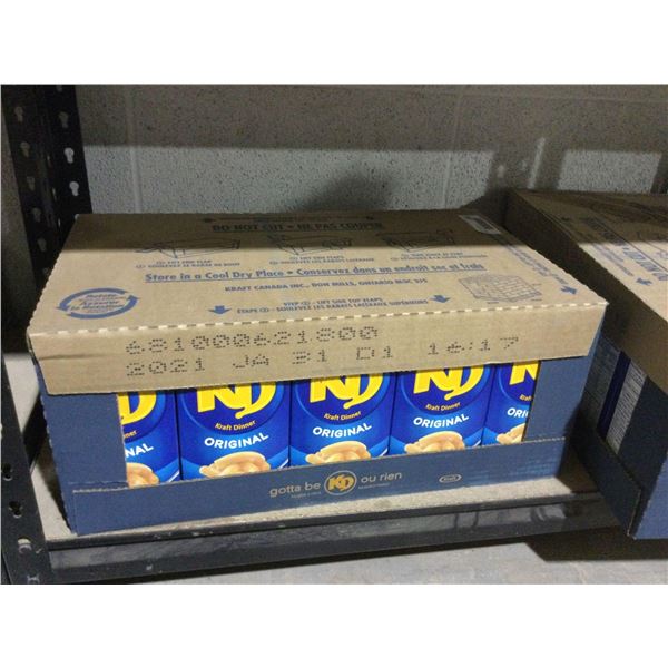 Case of Kraft Dinner Original (35 x 225g)