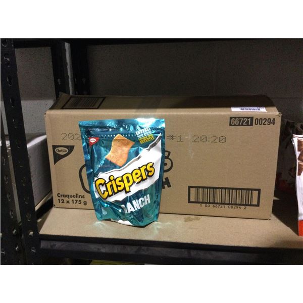 Case of Ranch Crispers (12 x 175g)Â 