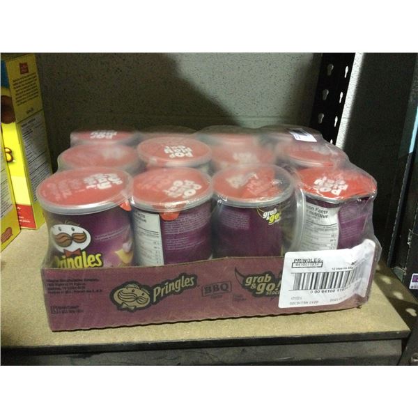 Pringles BBQ (12 x 68g)Â 