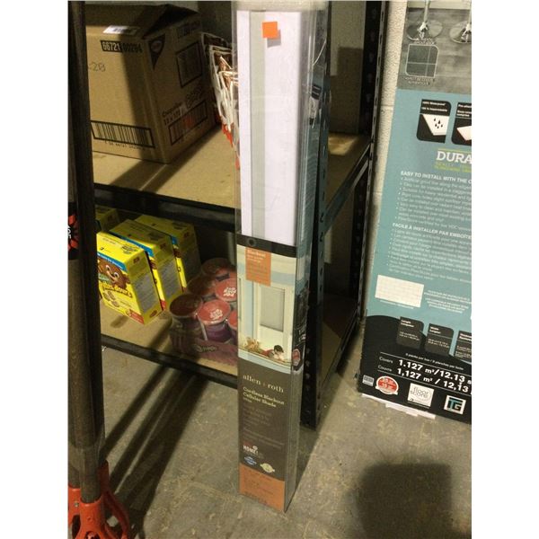 Allen Roth Cordless Blackout Cellular Shade (32in x 48in)Â 