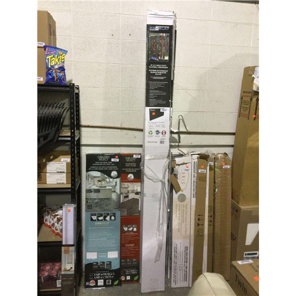 Proslat 8ft x 4ft Heavy Duty Slatwall Organizer