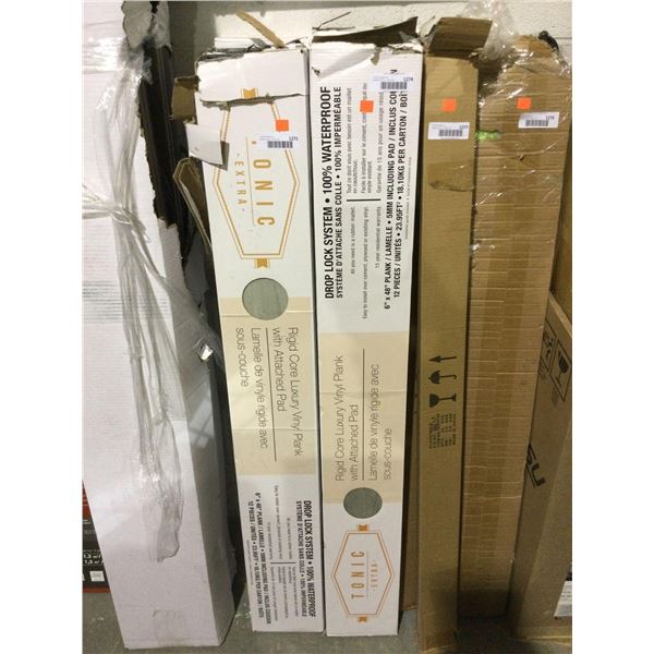 Tonic Extra Rigid Core Luxury Vinyl Planks 6in x 48in -12/Box (23.95 sq ft)Â 