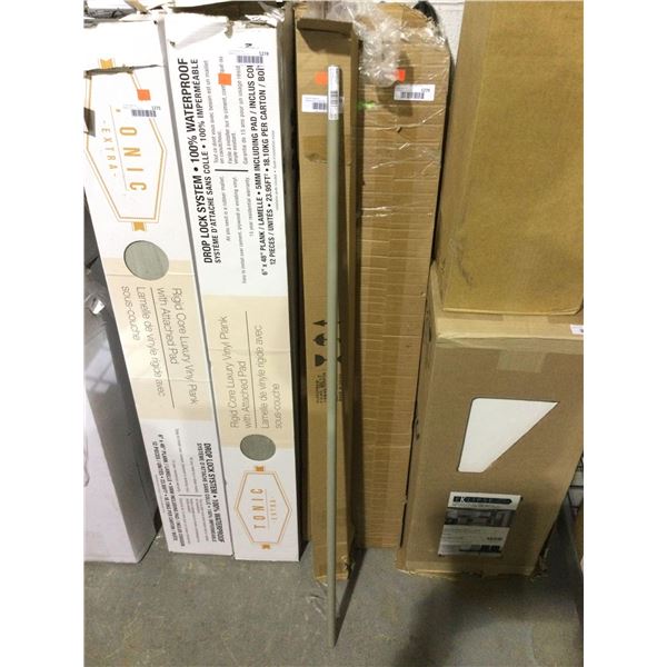 Case of 12 ClosetMaid 4ft Closet Rods