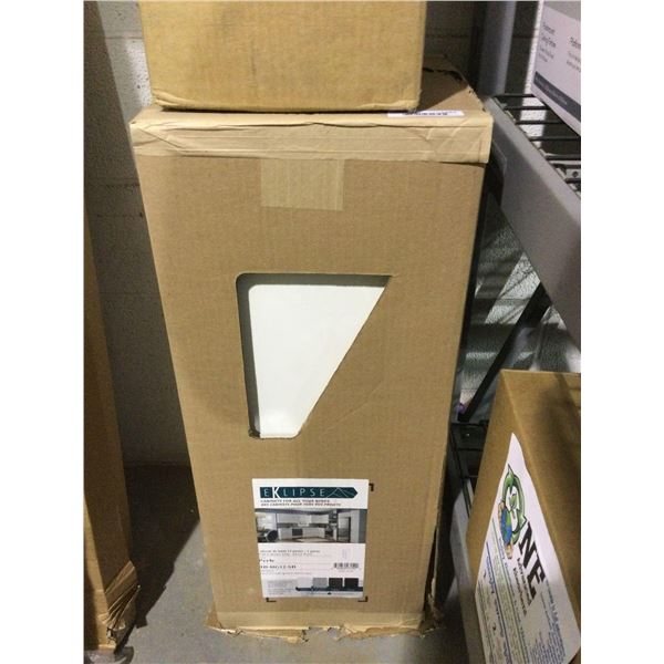 Eklipse Wall Cabinet - 12in x 30 1/4in x 12.380inÂ - Model: RD-HG12-SDÂ 