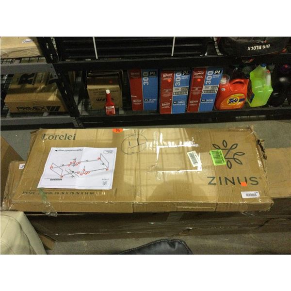 ZinusÂ Twin Bed FrameÂ 