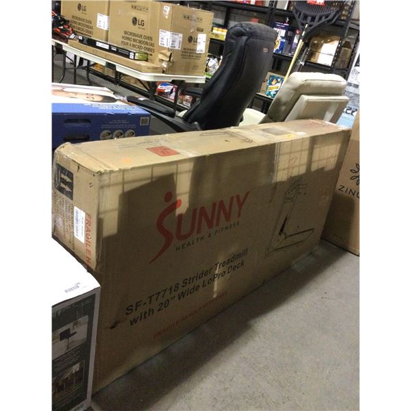 Sunny Health and Fitness Strider TreadmillÂ  - Model:Â SF-T7718