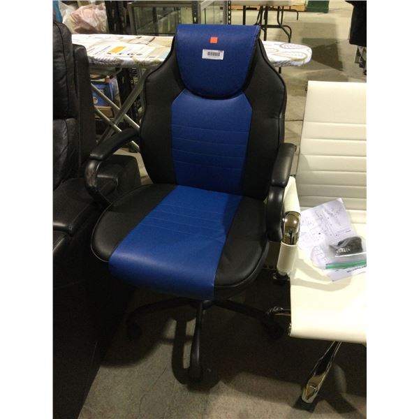 Blue/Black Gaming ChairÂ 