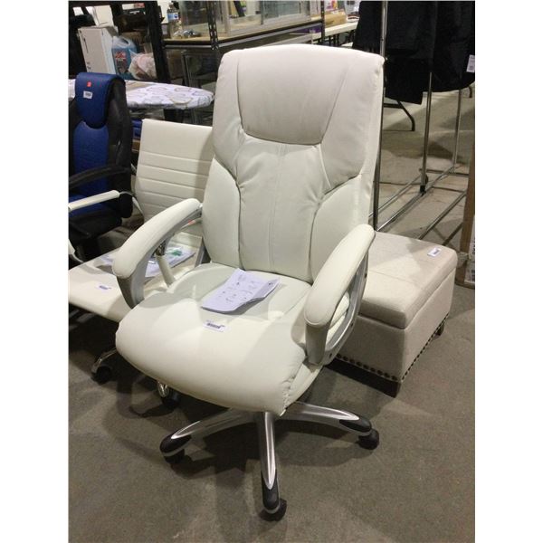 Cream Office Chair