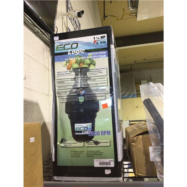 Eco Logic Food Waste DisposerÂ 