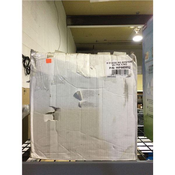 Watts Premier 5-Stage Reverse Osmosis System