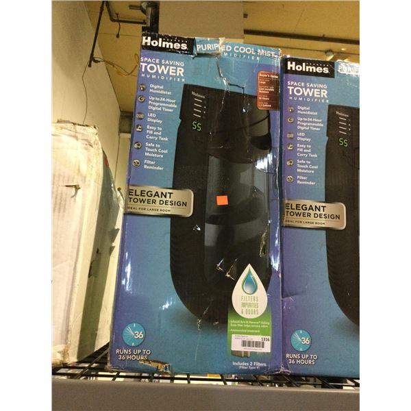 Holmes Space Saving Tower Humidifier (1.2 Gal)Â 
