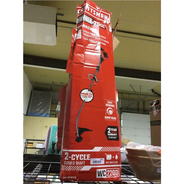 Craftsman 2-Cycle 25cc Weed WackerÂ 
