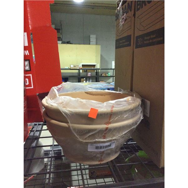 Planter Bowl Lot of 2Â 