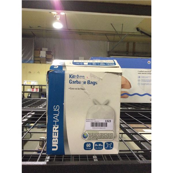 UberHausÂ 60 Kitchen Garbage BagsÂ 