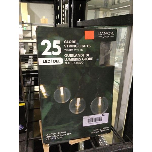 Danson Decor 25 LED Globe String LightsÂ 