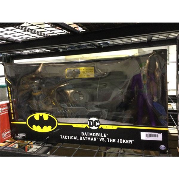 DC BatmobileÂ Tactical Batman vs Joker SetÂ 