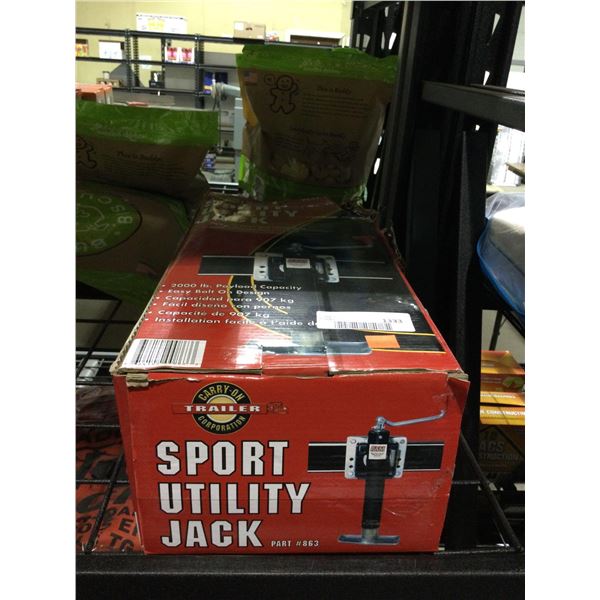 Carry-On Trailer Sport Utility Jack 2000lbs CapacityÂ 
