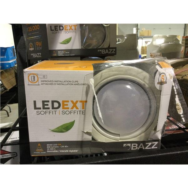 Bazz LED EXTÂ Recessed Soffit LightÂ 