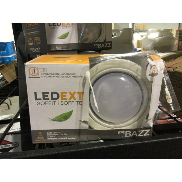 Bazz LED EXT Recessed Soffit Light