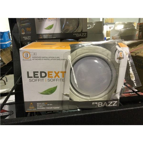 Bazz LED EXT Recessed Soffit Light