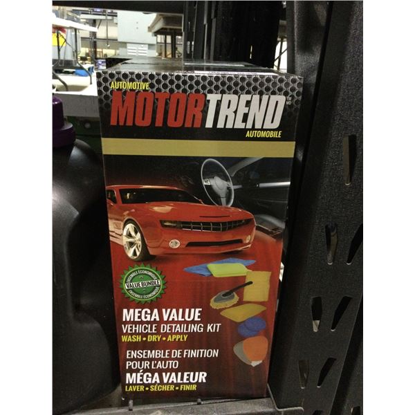 Motor Trend Vehicle Detailing Kit