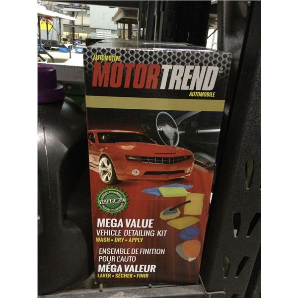 Motor Trend Vehicle Detailing Kit