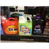 Image 1 : Lot of Detergent and CleanerÂ 