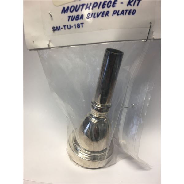 Tuba Silver Plated Mouthpiece SM-TU-18T