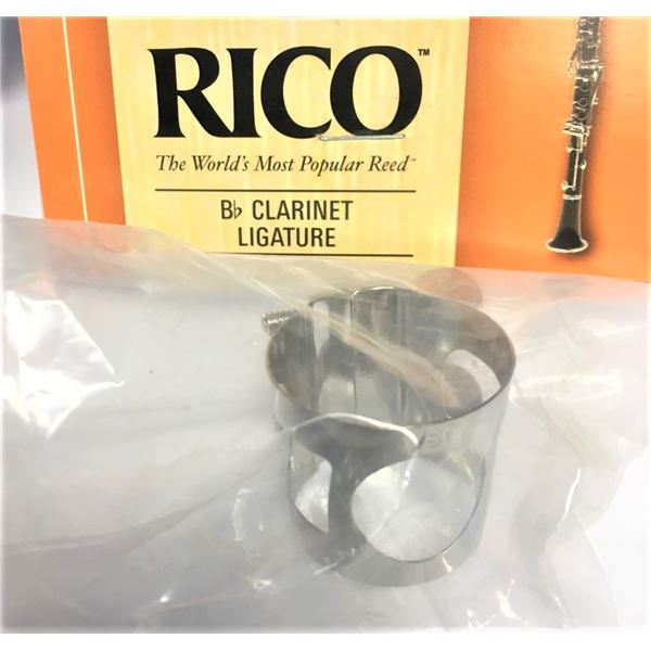 Rico B flat Clainet Ligature