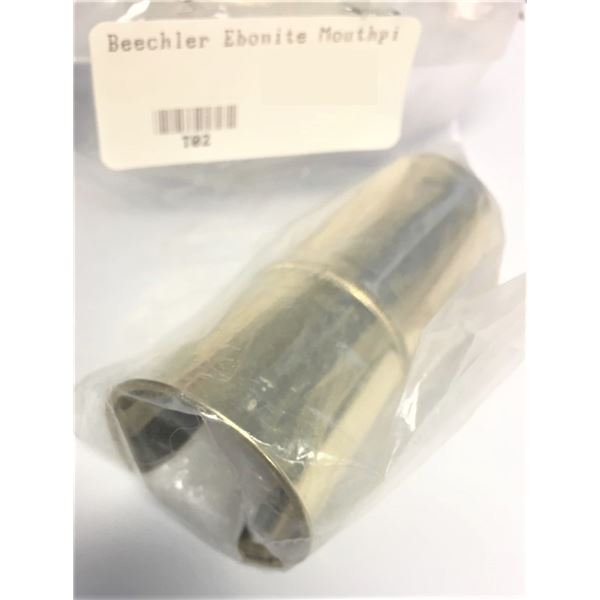 Beecher Ebonite Mouthpiece Cap T02 - Tenor