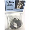 Image 1 : Faxx Brand Ligature Baritone Saxophone