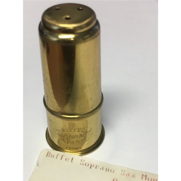 Buffet Soprano Sax Mouthpiece Cap