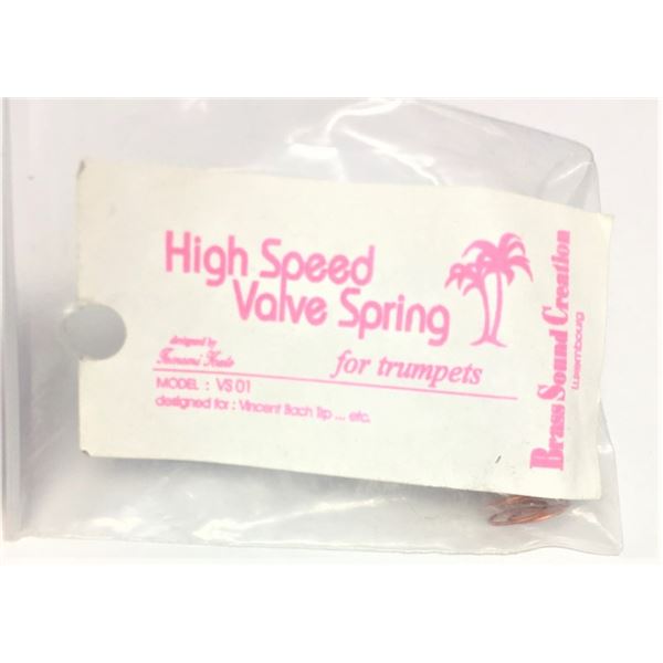 High Speed Valve Spring for Trumpet