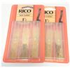 Image 1 : Reeds - SIX Rico 1 1/2 Bass Clarinet