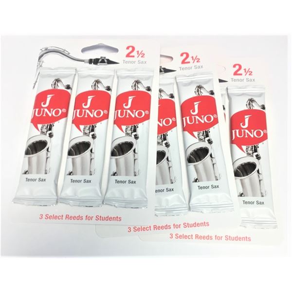 Reeds- NINE Juno  2 1/2 Tenor Sax